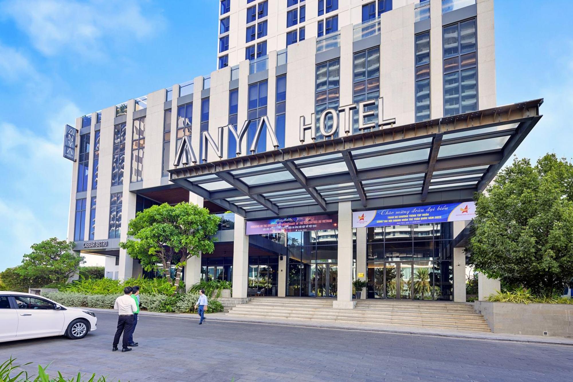Anya Hotel Quy Nhon Exteriér fotografie